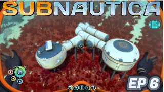 The Scanner Room Subnautica Lets Play  Ep 6 [upl. by Mechelle]