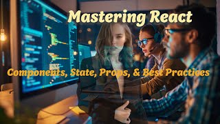 Mastering React Components State Props and Best Practices for Scalable Apps [upl. by Maighdiln]