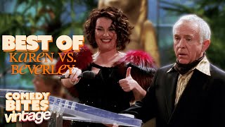 Best of Karen Walker VS Beverley Leslie  Will and Grace  Comedy Bites Vintage [upl. by Yarled]