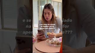 E se o doce for viciado na Virgínia e ela for apenas uma vítima 🤣🤣🤣 meme humor [upl. by Wickner]