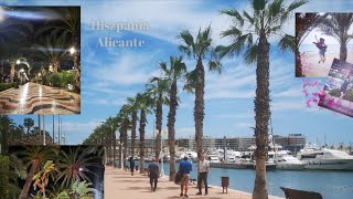 Hiszpania Alicante zwiedzamy miasto maj 2019 [upl. by Imeaj152]