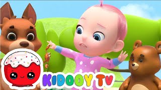 Once I Caught A Fish Alive By KidooyTv Nursery Rhymes [upl. by Hailahk41]