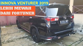 Innova venturer diesel lebih mewah dari fortuner [upl. by Yonita]