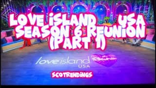 Love island 🏝️ USA season 6 reunion 2024  part 1 [upl. by Amathist877]