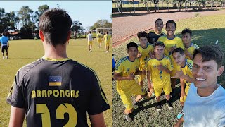 VISITEI O ARAPONGAS ESPORTE CLUBE NO DIA DE TREINO COLETIVO DOS JOGADORES [upl. by Chaille]