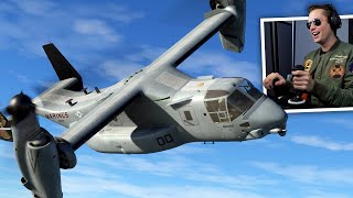 FLYING THE MILITARYS MOST DANGEROUS AIRCRAFT  Microsoft Flight Simulator  Part 55 [upl. by Coben]