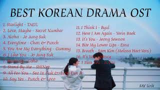 Best Korean Drama Soundtrack  Soundtrack Drama Korea Terbaik [upl. by Iharas]