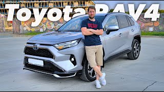 2024 Toyota RAV4 PHEV Facelift InDepth Review [upl. by Ailyn]