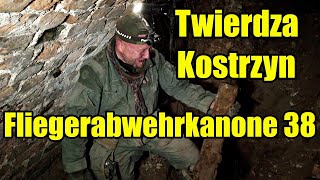 Twierdza Kostrzyn  Flak 38 Fliegerabwehrkanone 38 [upl. by Melly]