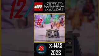 Lego Star Wars Advent Calendar 2023 legostarwars adventcalendar2023 lego starwars shorts [upl. by Notnerb]