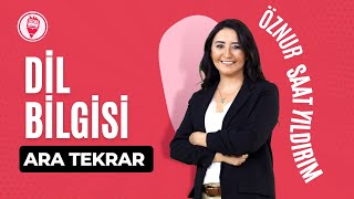 1 Sözcüğün Yapısı  Öznur Saat Yıldırım KPSS TÜRKÇE ARA TEKRAR 2024 [upl. by Nimra]