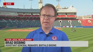 Buffalo Bisons to close out season with final homestand this weekend [upl. by Slorac]