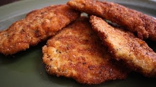 How to Make a Chicken Cutlet [upl. by Bat]