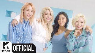 MV MAMAMOO마마무  Everyday매일 봐요 [upl. by Anwahsal]