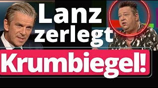 Sebastian Krumbiegel bei Lanz VÖLLIG überfordert [upl. by Zweig108]