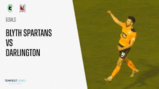 Goals Blyth Spartans v Darlington [upl. by Nielson385]