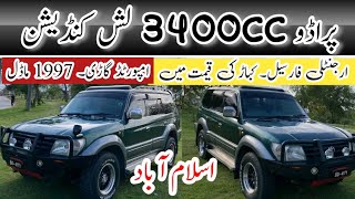 Toyota Land Cruiser Prado TZ G 1997 Model  Imported Car in Pakistan  5VZ 3400cc  Madni Tahir [upl. by Jahncke]