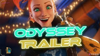 Welcome Aboard  Official quotOdysseyquot Animated Trailer  League of Legends [upl. by Nohsav348]