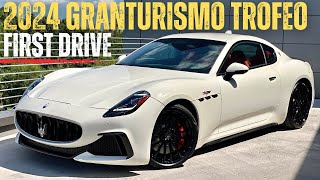 2024 Maserati Granturismo Trofeo Is The Perfect 200000 Daily Driver [upl. by Cheng57]