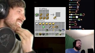 Forsen Reacts  Streamers perplexed at crafting [upl. by Gaillard]