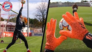 The Neuer View – training with the best goalkeeper in the world [upl. by Adiasteb]