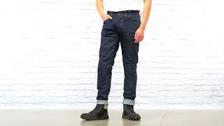 REVIT Lewis Selvedge Jeans Overview [upl. by Natale]