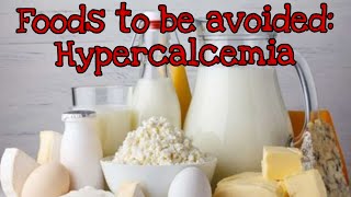 quotFOODS TO AVOID HYPERCALCEMIA HIGH CALCIUM IN THE BLOOD quot DR AMALIA S NATIVIDAD RND [upl. by Ashia]