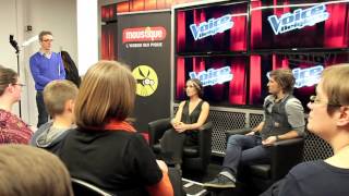 The Voice Belgique Natasha StPier et Marc Pinilla [upl. by Dinnage382]