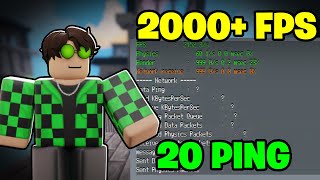 HOW TO GET HIGH FPS AND LOW PING IN ROBLOX 2024 with bloxstrap [upl. by Evelyn]