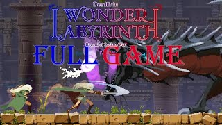 Record of Lodoss WarDeedlit in Wonder Labyrinth  Full Game Gameplay Walkthrough [upl. by Heti]