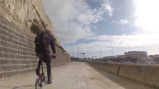 Brompton Brighton Undercliff Ride [upl. by Paresh698]