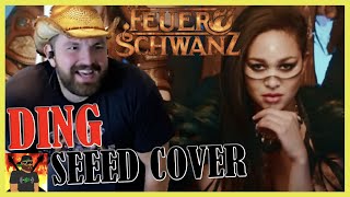 FIRST TIME HEARING  FEUERSCHWANZ ft Melissa Bonny  Ding SEEED Cover  REACTION [upl. by Hertz723]