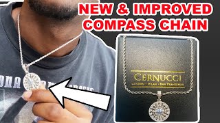 NEW CERNUCCI DIAMOND COMPASS PENDANT  REVIEW [upl. by Hedwig]