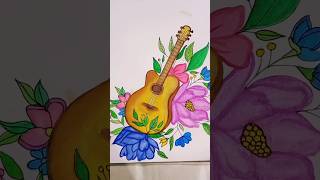 Aesthetic drawing part2 art painting shorts trendingshorts youtubeshorts [upl. by Aivul]