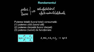 Puterea şi randamentul Exemplul planului înclinat  LectiiVirtualero [upl. by Cho]