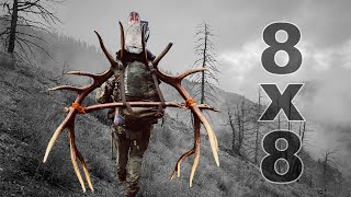 8X8 BULL ELK DOWN  BACKCOUNTRY FLOAT HUNT FOR ELK amp MULE DEER  S8E5  Limitless Outdoors [upl. by Salangia]