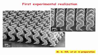 Costas Soukoulis on photonic metamaterials [upl. by Felty]