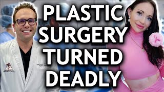 Husband Uses Plastic Surgery To Kill 33YearOld Bombshell Wife  The Shady Death of Hillary Brown [upl. by Placia170]