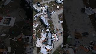 Damage From Likely Tornado in Marianna Florida [upl. by Cairns]