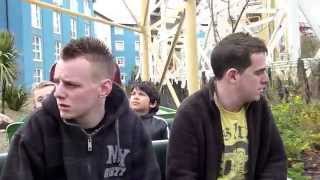 Blackpool Pleasure beach Trip 2010 [upl. by Attennaej]