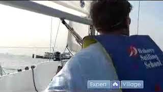 Jibing Techniques Free Online Sailing Lessons [upl. by O'Connell]