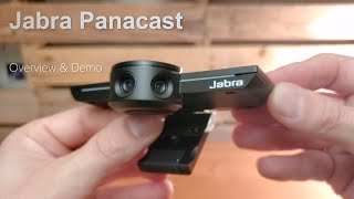 Jabra Panacast  Unboxing Device Overview amp Demo [upl. by Arrek]