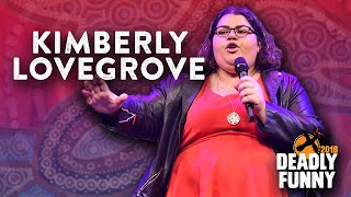 Kimberly Lovegrove  Deadly Funny 2018 [upl. by Spracklen479]