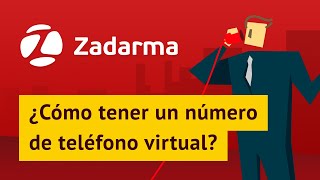 ¿Cómo tener un número de teléfono virtual [upl. by Woehick]