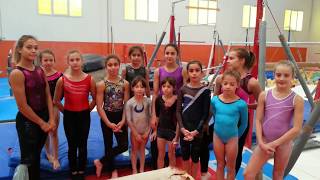 Salita ALLAPPOGGIO CHALLENGE A SQUADRE Ginnastica Artistica CSB [upl. by Meraree318]