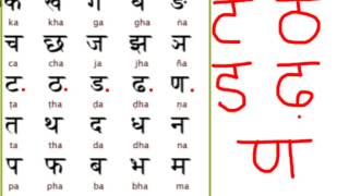 Learn hindi lesson 2  Consonants part 1  Hindi Alphabets [upl. by Teador]