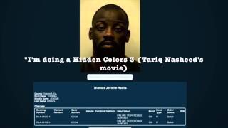 Convicted Criminal Tommy Sotomayor Threatens To Kill Tariq Nasheed [upl. by Reivad]