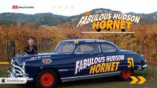 Fabuloso Hudson Hornet A História Completa  Da Pista às Estradas [upl. by Aivull]