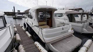 Beneteau Antares 8S For Sale  Network Yacht Brokers Swansea [upl. by Lougheed449]