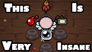 THE BEST RUN EVER  The Binding of Isaac [upl. by Yanetruoc917]